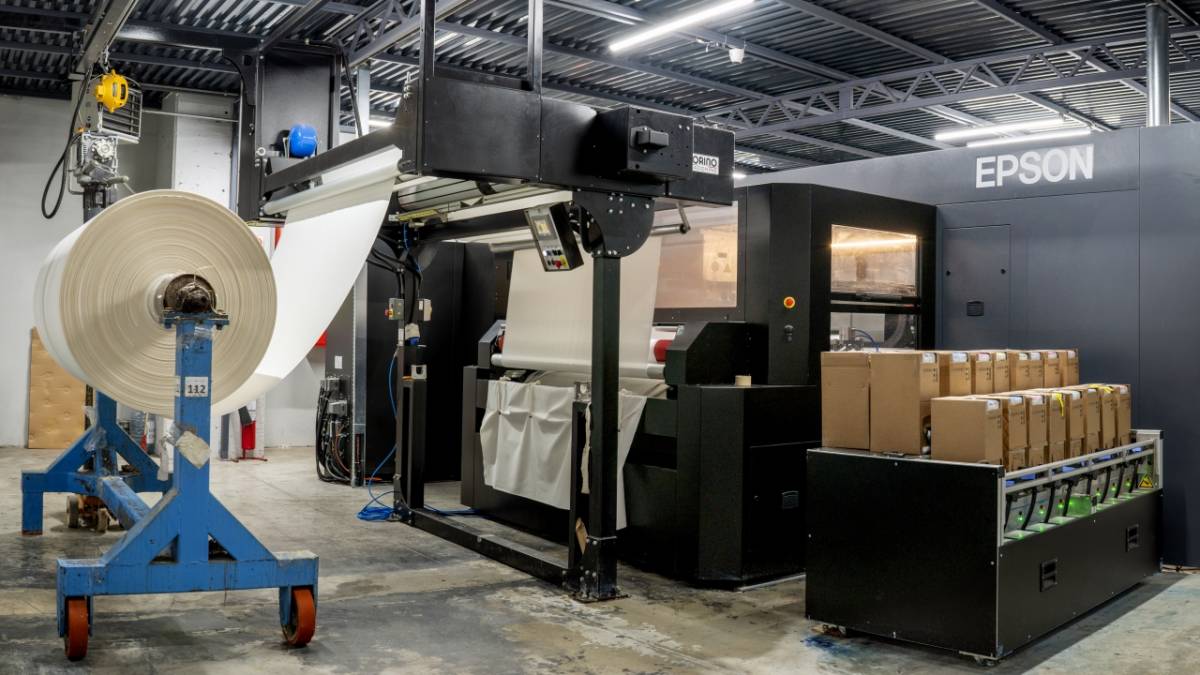 Tekstilde “SUSUZ” Devrim - Ayyildiz Dokuma ve Epson’dan!