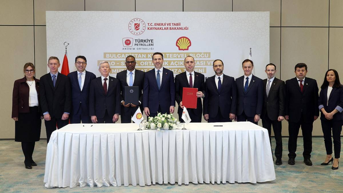 TPAO ve Shell YENİ anlaşması 'İstanbul'