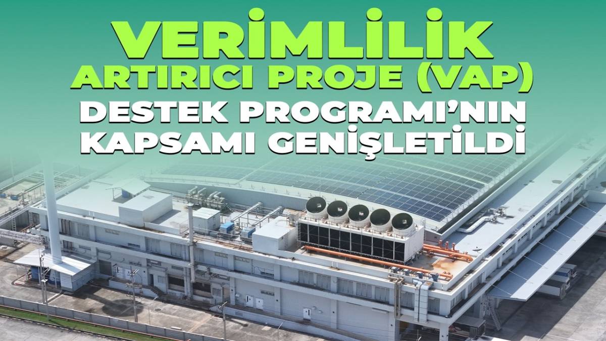 ''Verimlilik Artırıcı Projelere 27 Milyon Lirayı Destek''