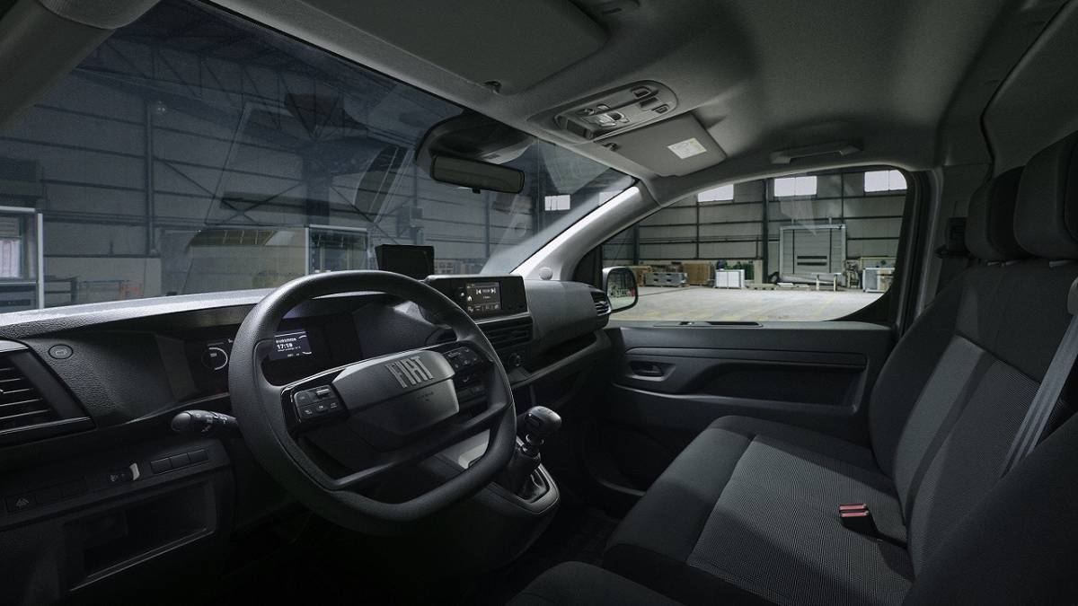 Fiat YENİ yerli Scudo Kamyonet yollara çıkıyor!