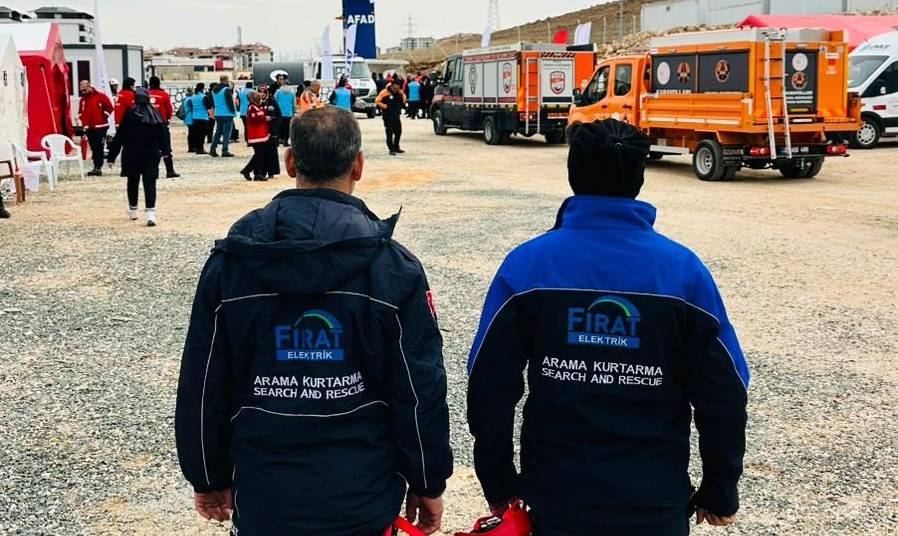 Fırat EDAŞ Arama Kurtarma Ekibi AFAD Tatbikatta!