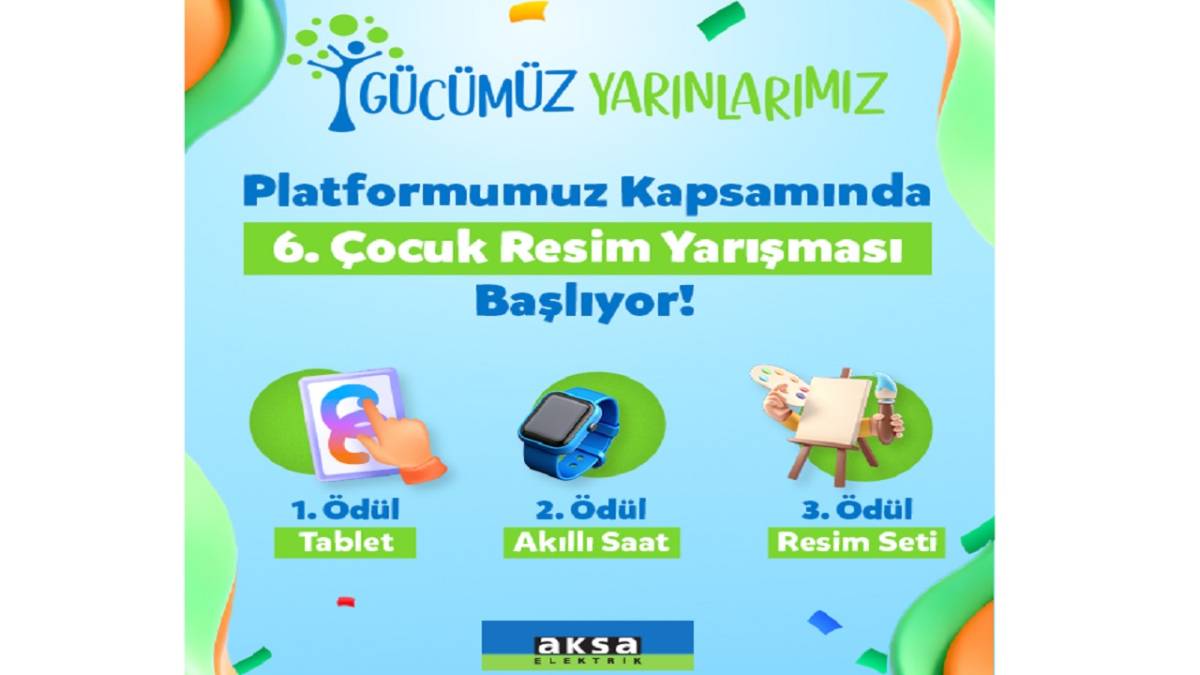 Aksa Elektrik “Geleceğin Enerjisi” Yarışması!
