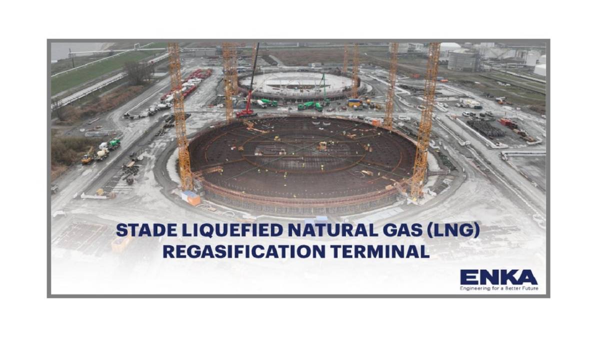 ENKA İnşaat 'Aşağı Saksonya LNG Yeniden Gazlaştırma Projesi'