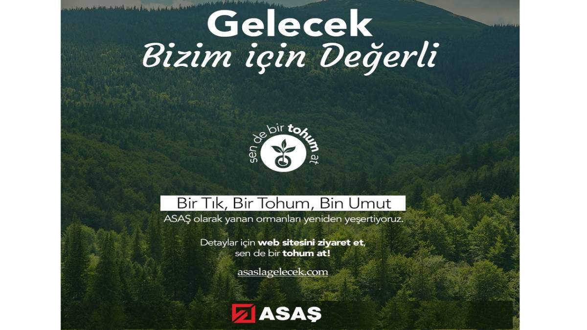 Herkesi  Dahil Eden KAMPANYA '1 Tıklamayla 1 Tohum At'