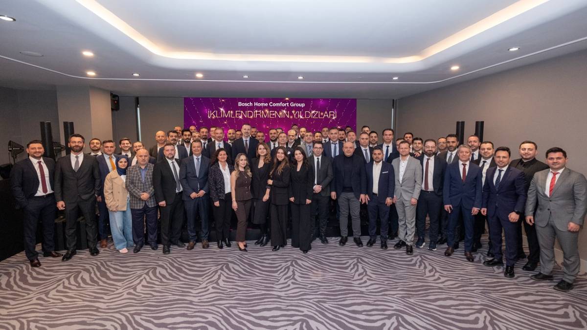 Bosch ''klimlendirmenin Yıldızları 2026'' Etkinliği