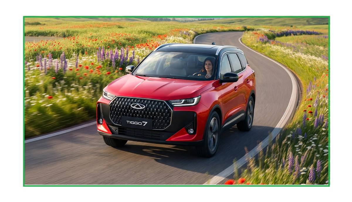 Cheryy YENİ TIGGO7 Kadın Sürücülerin en iyi YOL Arkadaşı!