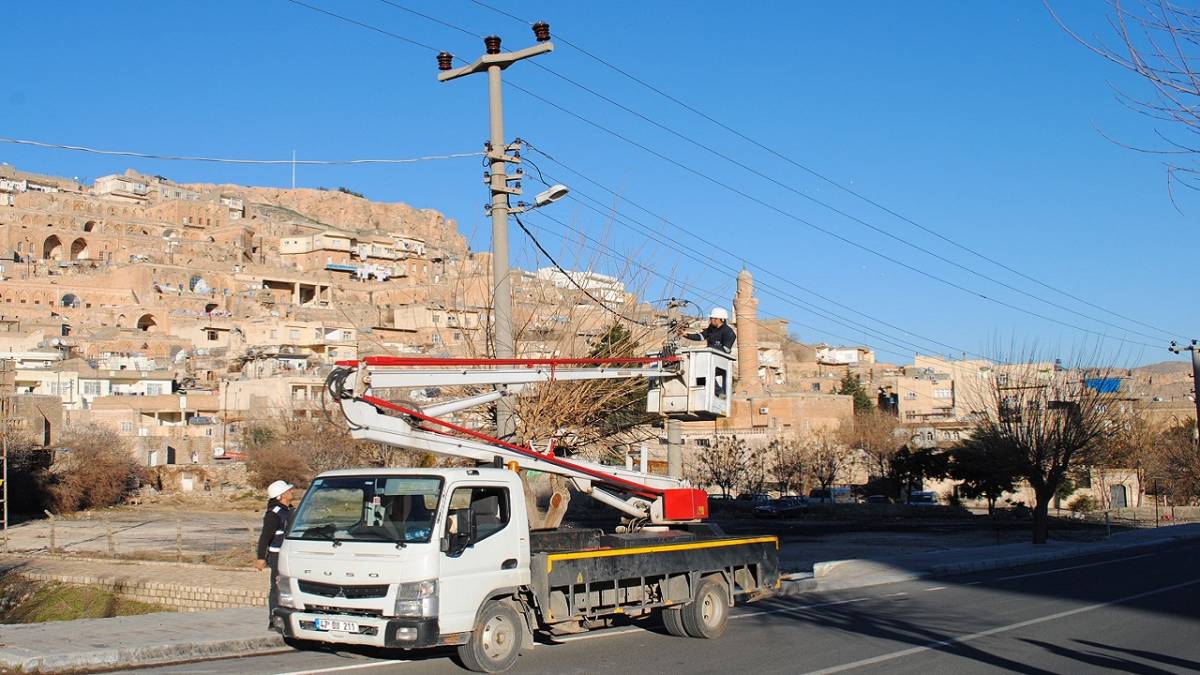 Dicle Elektrik 'Tarihi kent Mardin’de''