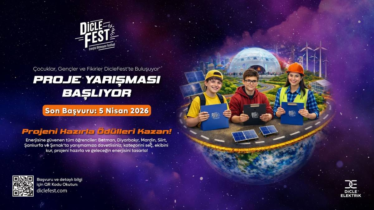 DicleFest'te Teknoloji ve Bilim Yarışmaları Başlıyor