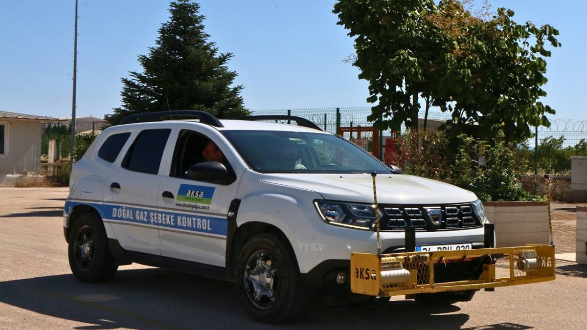 Doğal Gaz Şebekesi Yılda 2 Kez Güvenlik Taramasından Geçiyor