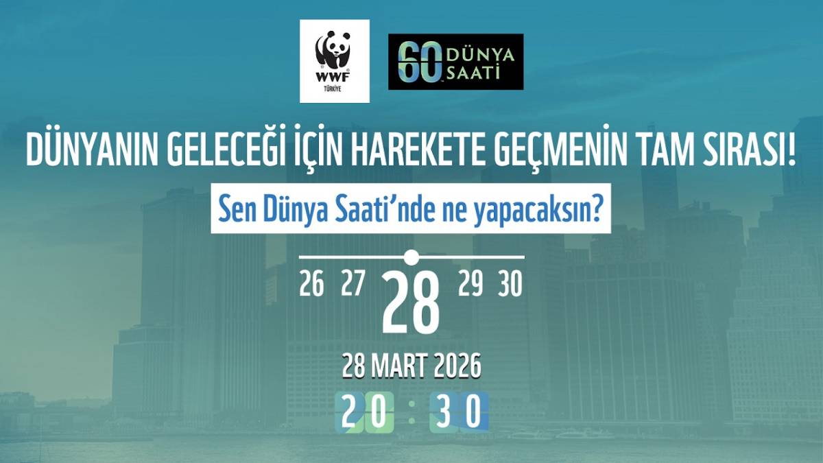 WWF Dünya Saati -Milyonlar Gelecek İçin Bir Saatini Ayıracak