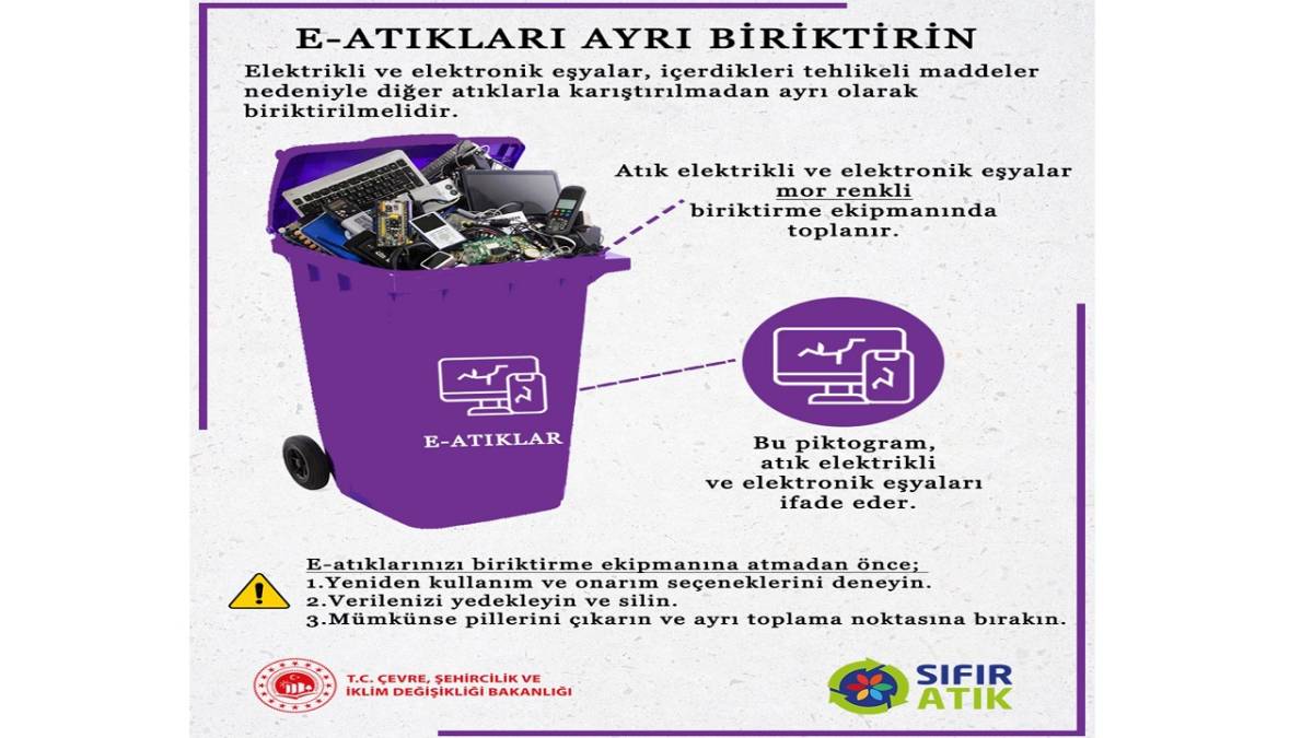 e- atıkları ne yapmalı?