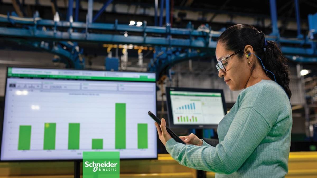 Schneider Electric 'Yapay Zeka ve Enerji Sektörü'