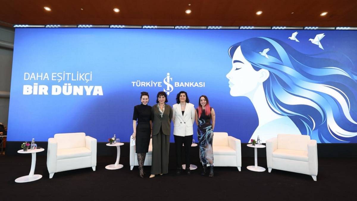 İş Bankası 'İlham veren kadınlar' programı!