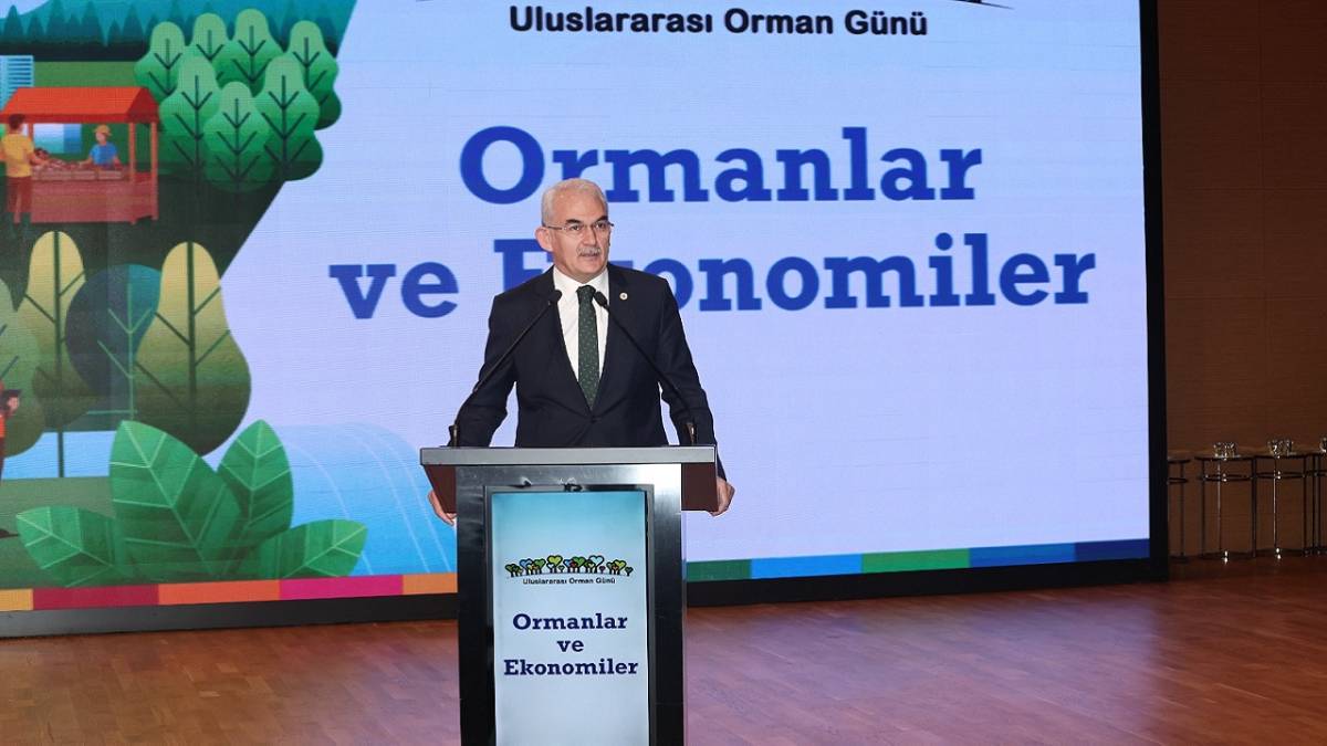 OGM Karacabey 'Ormanların Ekonomik Gücüne Dikkat'