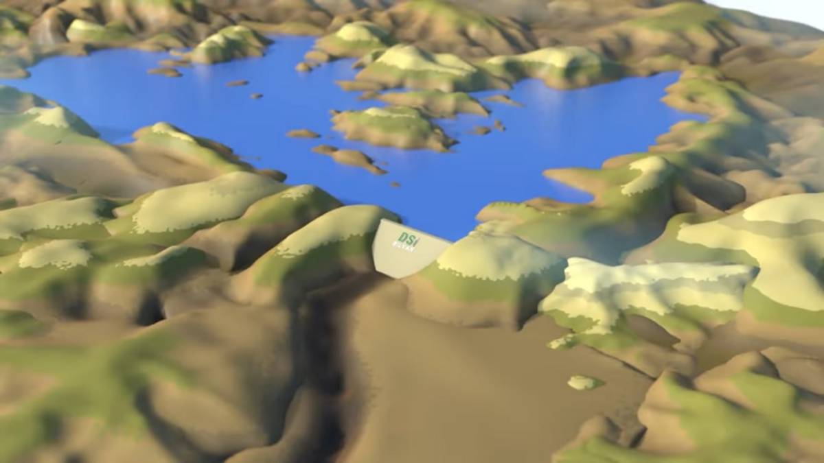 Türkiye'nin 1 yıllık SU ihtiyacını karşılayacak BARAJ