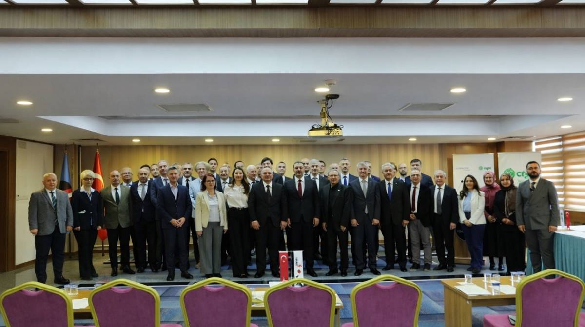 'EÜAŞ Genel Müdürü Zafer Benli Başkan seçildi' TESAB