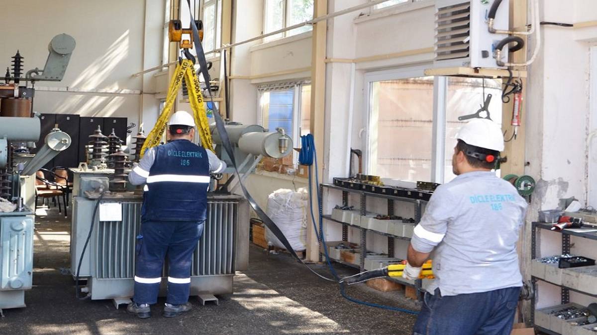 Dicle Elektrik 'Diyarbakır ve Şanlıurfa’da 3 bin 441 Trafo'