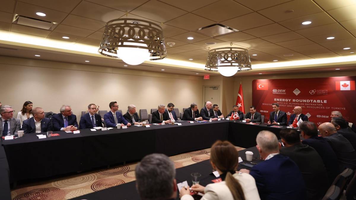 Kanada-Türkiye Enerji ve Madencilik Yuvarlak Masa Toplantısı