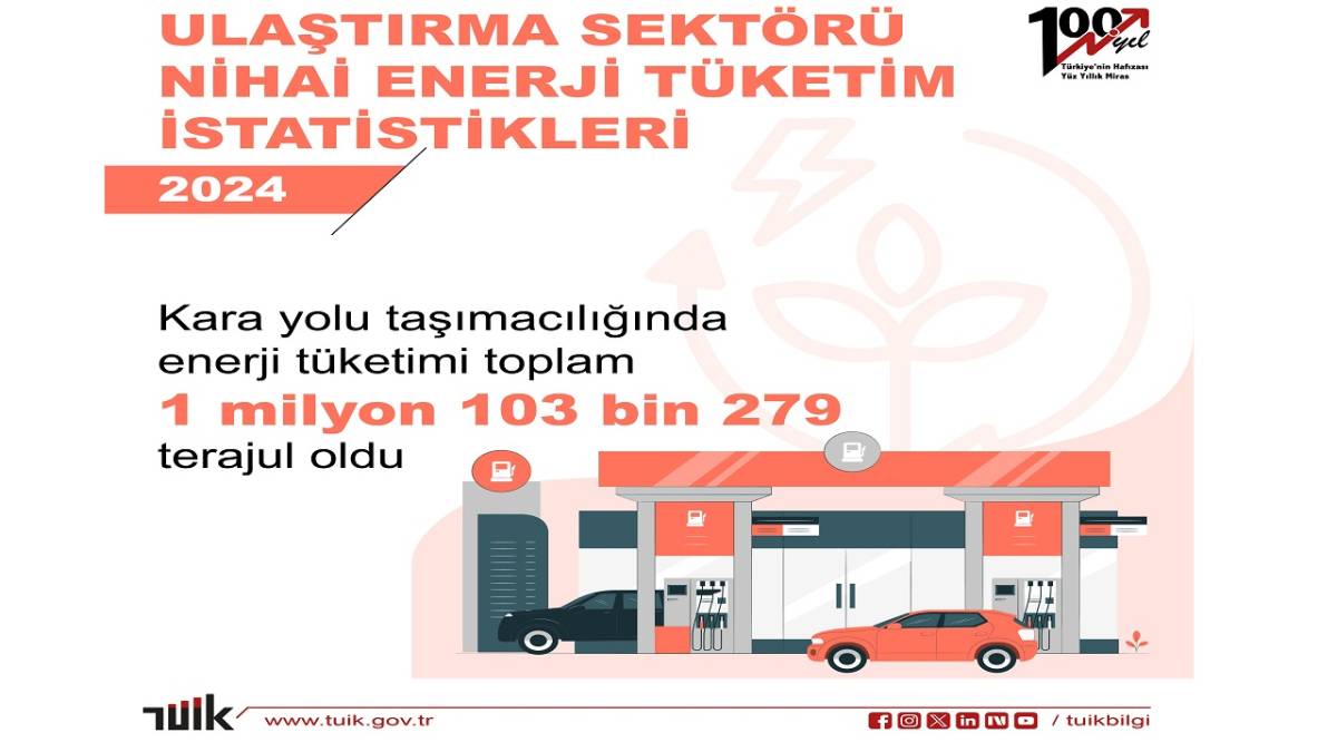 Elektrikli araçlar ULAŞIMDA enerjinin % 0,2'sini tüketiyor