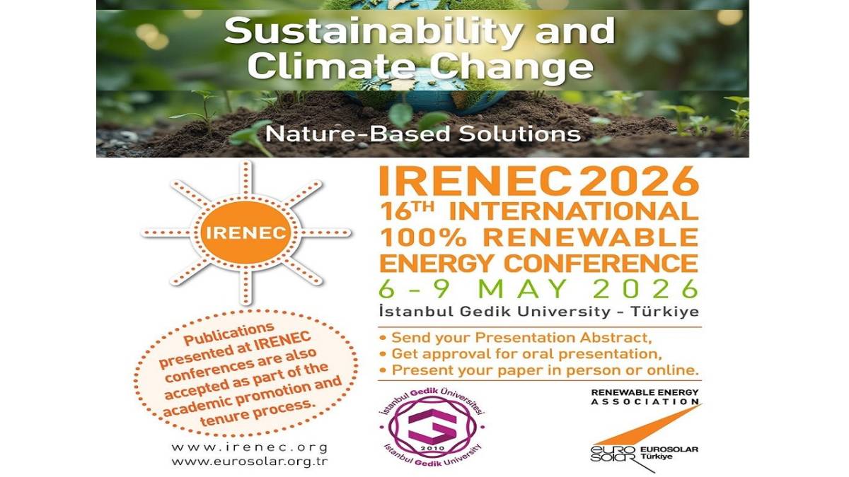 Enerji Gündemi 'Yüzde 100 Yenilenebilir Enerji Konferansı'