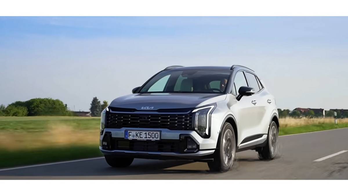 5. nesil Kia Sportage