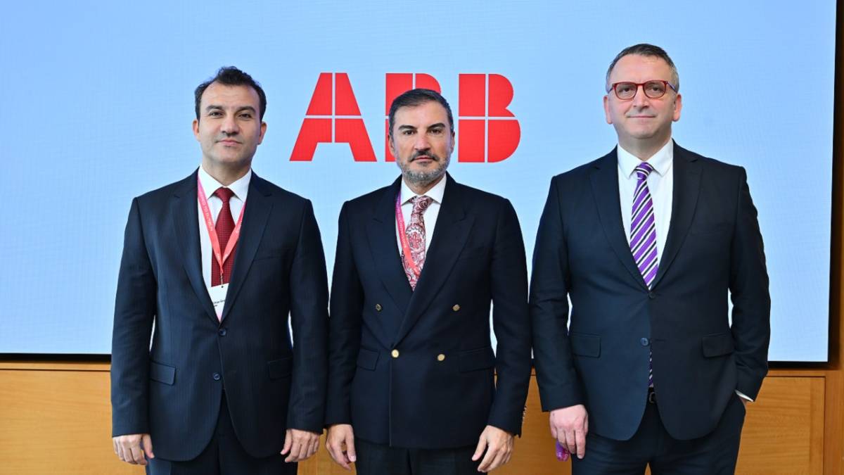 ABB 'Akıllı ENERJİ  altyapısını inşa ediyor'
