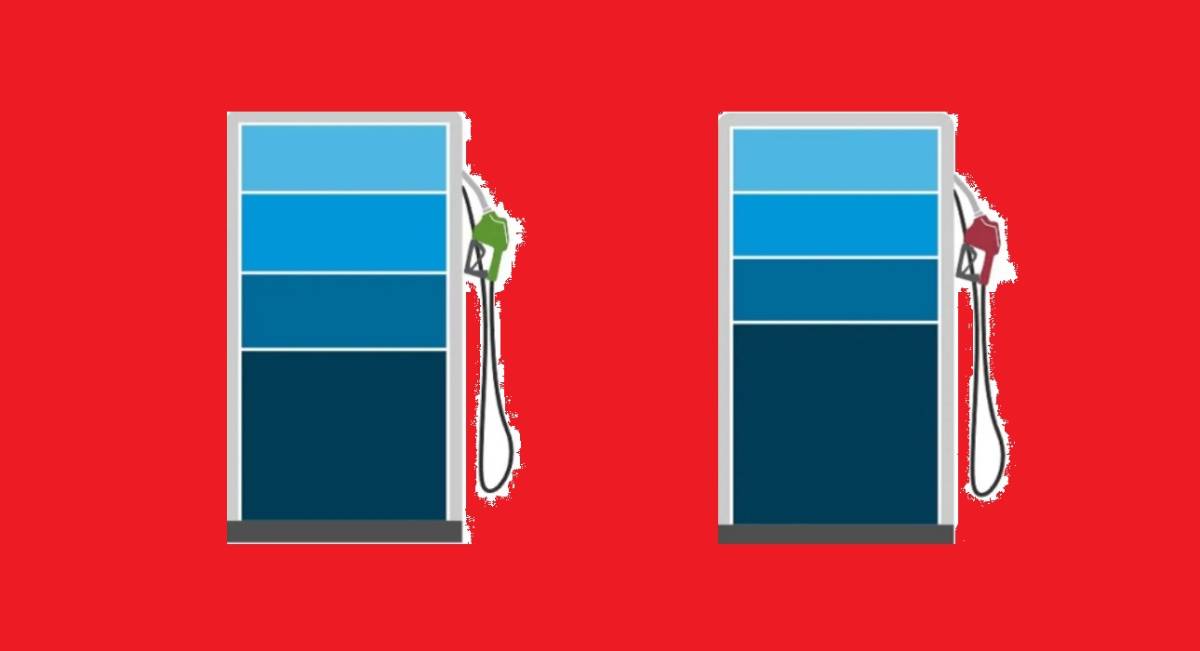 Dizel, benzin, gazyağı ve fuel oile ZAM geldi!