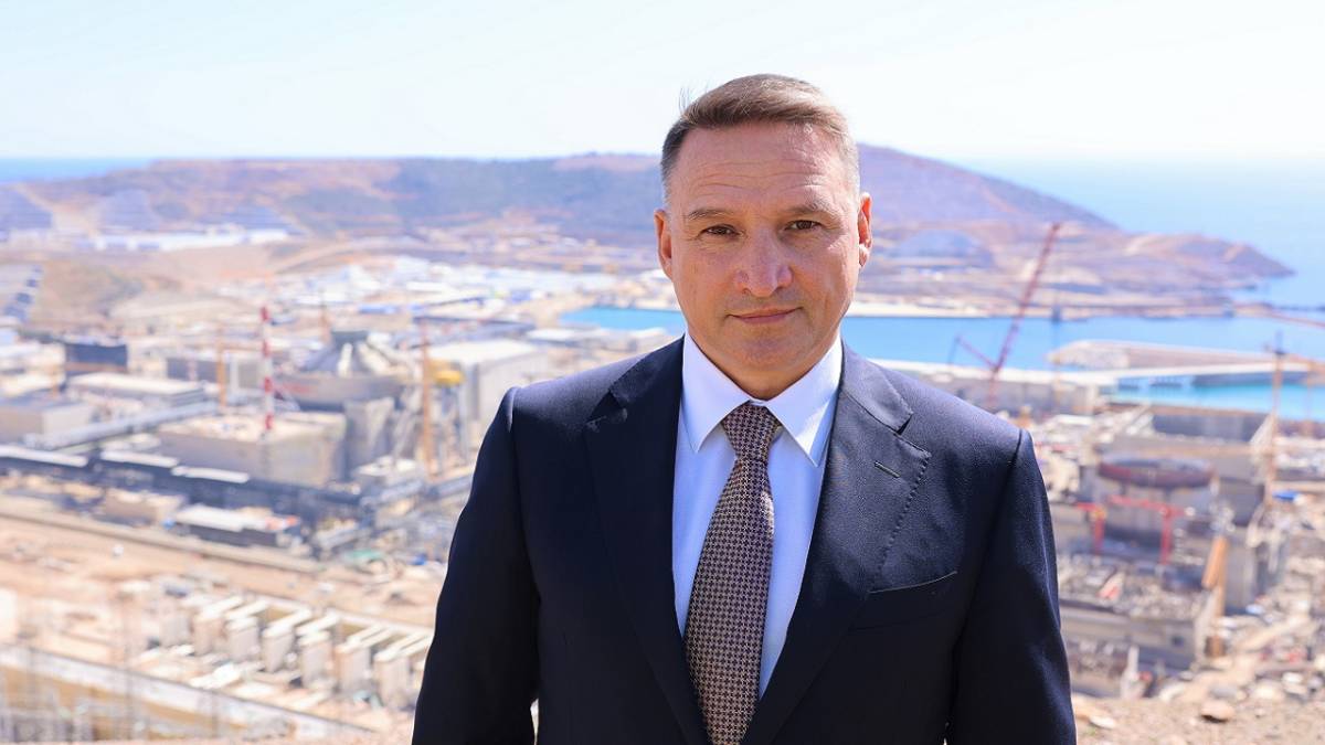 Akkuyu Nükleer Ekibi Türkiye'yi temsil etti!