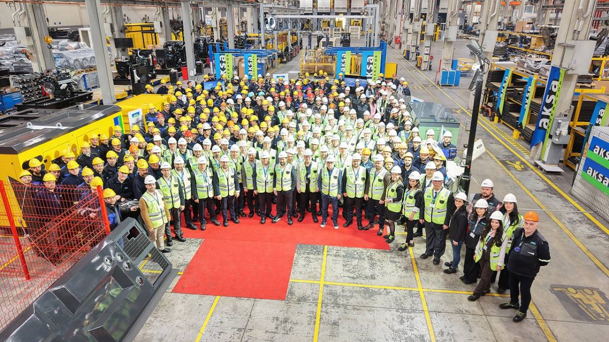 Aksa Jeneratör’ 'Yeni Nesil Enerji Çözümlerini sundu'