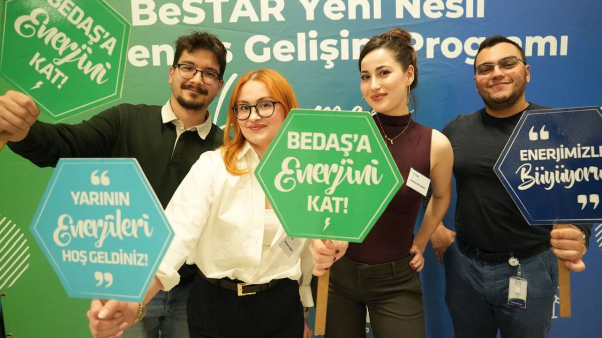 BEDAŞ “BeSTAR” Programı GENÇ mühendisleri hazırlıyor!
