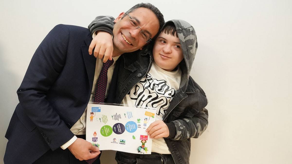 CK Enerji 'Down sendromlu gençlere ENERJİ okuryazarlığı eğitimi'