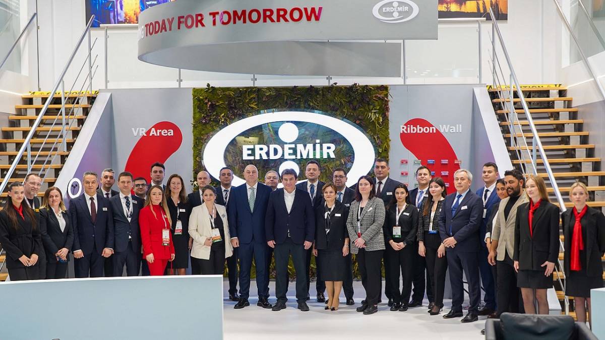 Erdemir, Ankara’nın su alt yapısı ve depolama projelerinin çelik tedarikçisi oldu