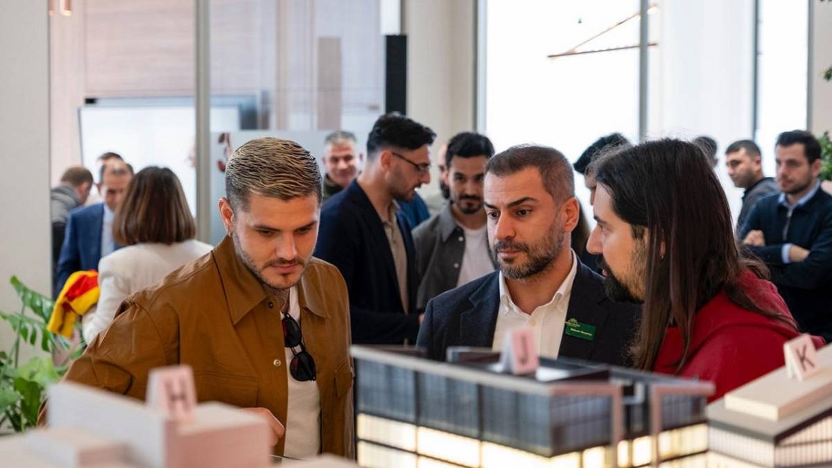 GÜNCEL 'Galatasaraylı Futbolcular RAMS Park House Maslak’ta'