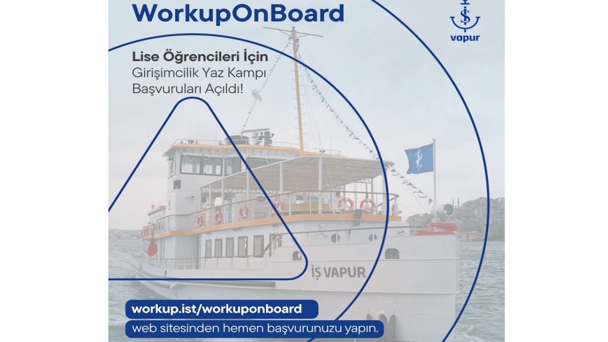 İş Bankası’ndan Lise Öğrencileri için Girişimcilik Programı!