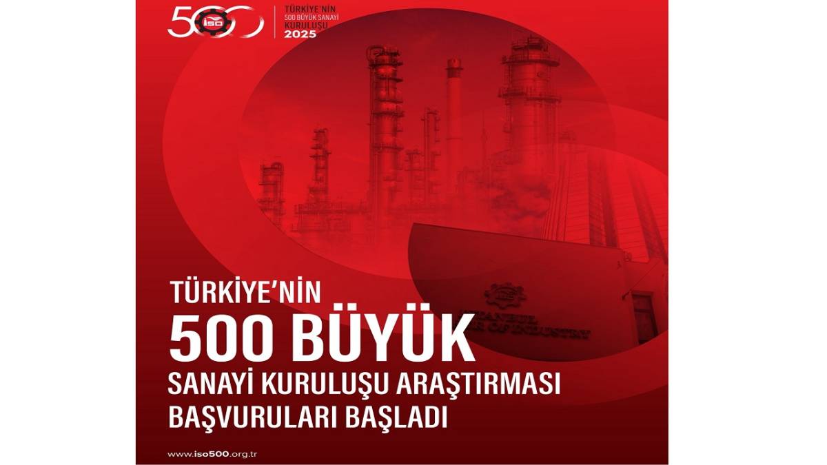 İstanbul Sanayi Odası BAŞVAURULAR başladı