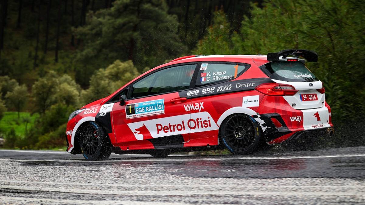 Team Petrol Ofisi pilotu Kerem Kazaz!