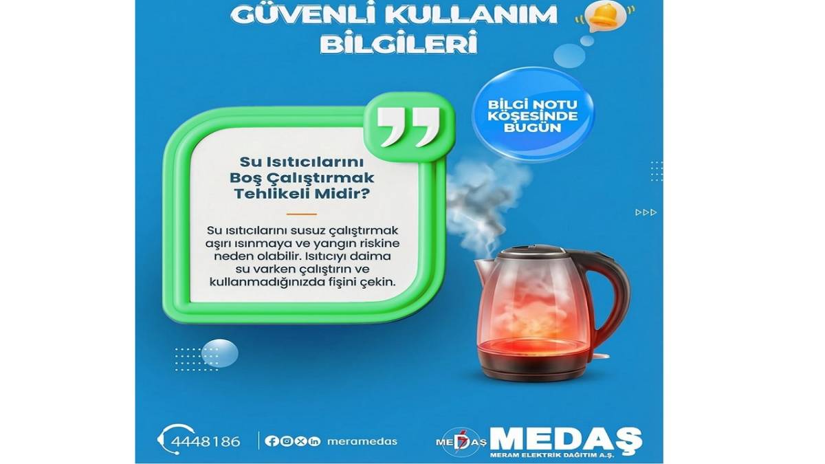 Daha az FATURA ödemek ve güvenlik için ketılı böyle kullanın