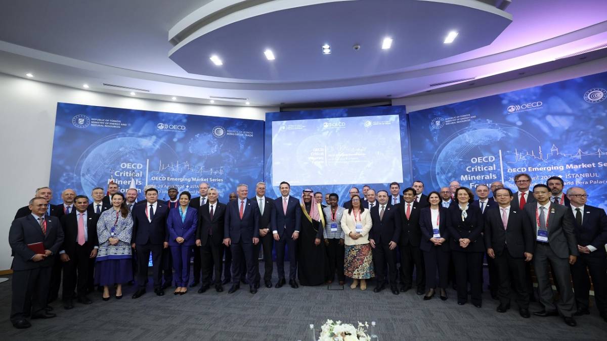 Kritik Mineraller 'Detaylı bir yol haritası belirliyoruz'