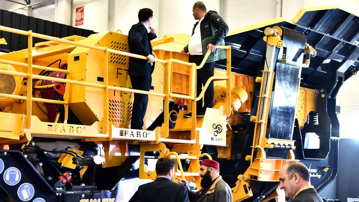 Maden Türkiye Fuarı açıldı