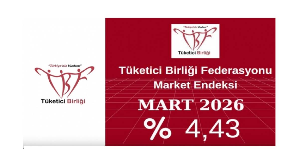 Mart ayı enflasyon rakamını açıkladı 'TBF'