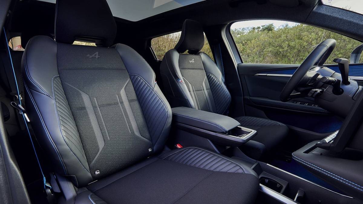 Renault elektrikli Scenic MENZİL 604 kilometre