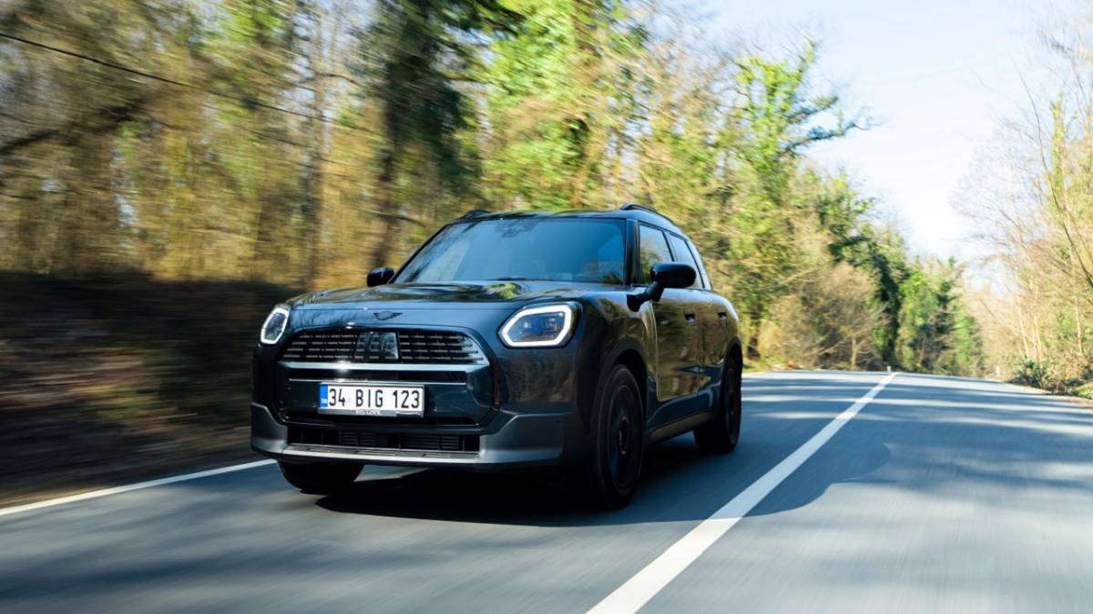 MINI 'Türkiye pazarı için ÖZEL geliştirildi!