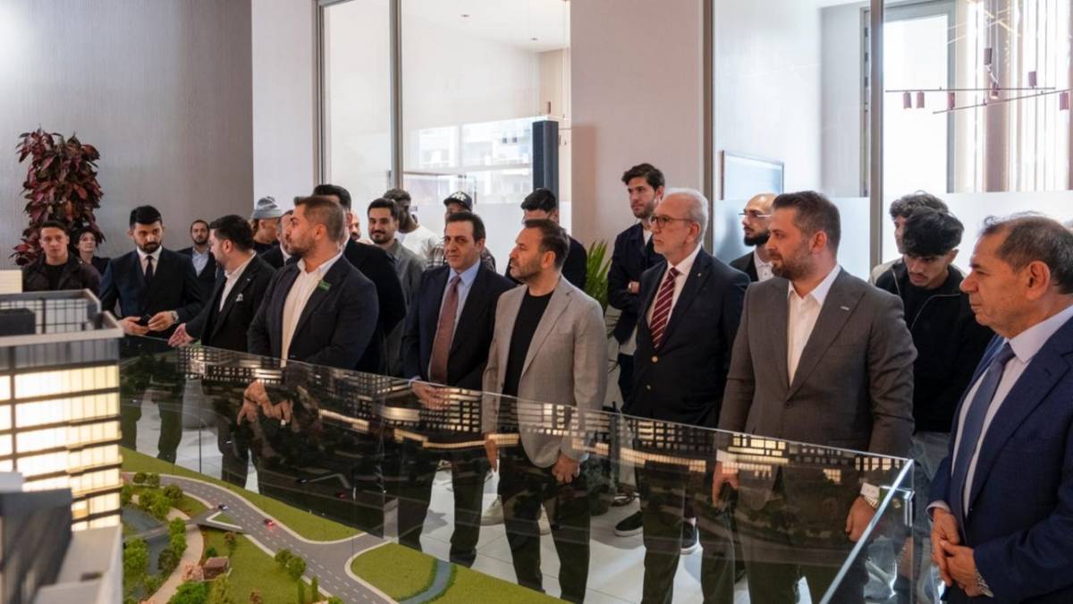 GÜNCEL 'Galatasaraylı Futbolcular RAMS Park House Maslak’ta'