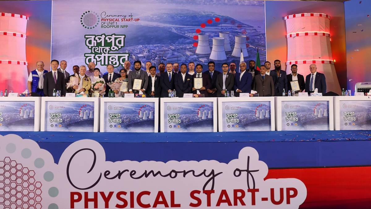 ''Bangladeş’teki Nükleer Santrale YAKIT yüklemeye başladı''