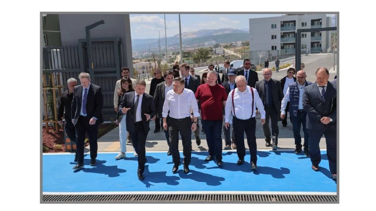 Rus Devlet Nükleer Enerji Kurumu Başkanı Likhachev Akkuyu'da