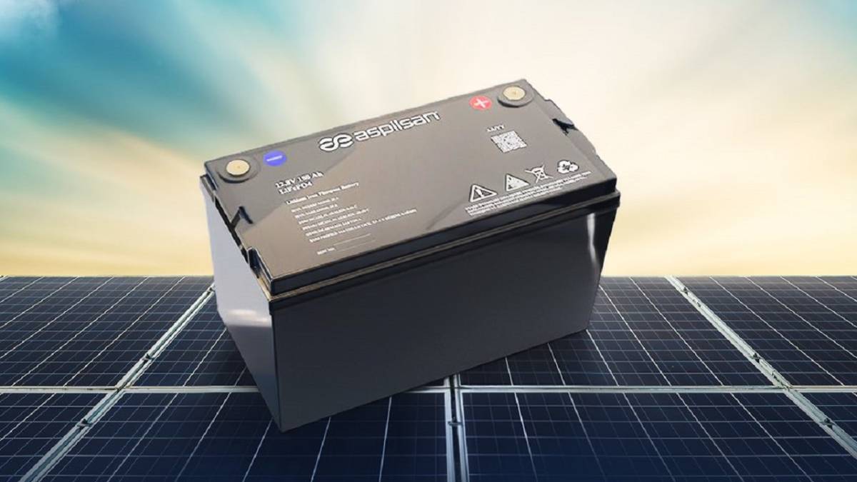 Taşınabilir enerji DEPOLAMA sistemi 'Yerli ASPİLSAN üretimi'