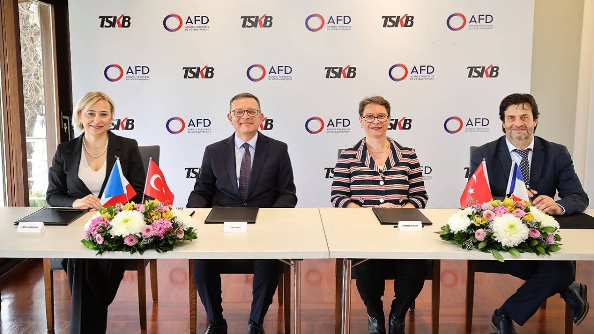 TSKB ve AFD 'Döngüsel Ekonomi İçin Yeni Anlaşma'