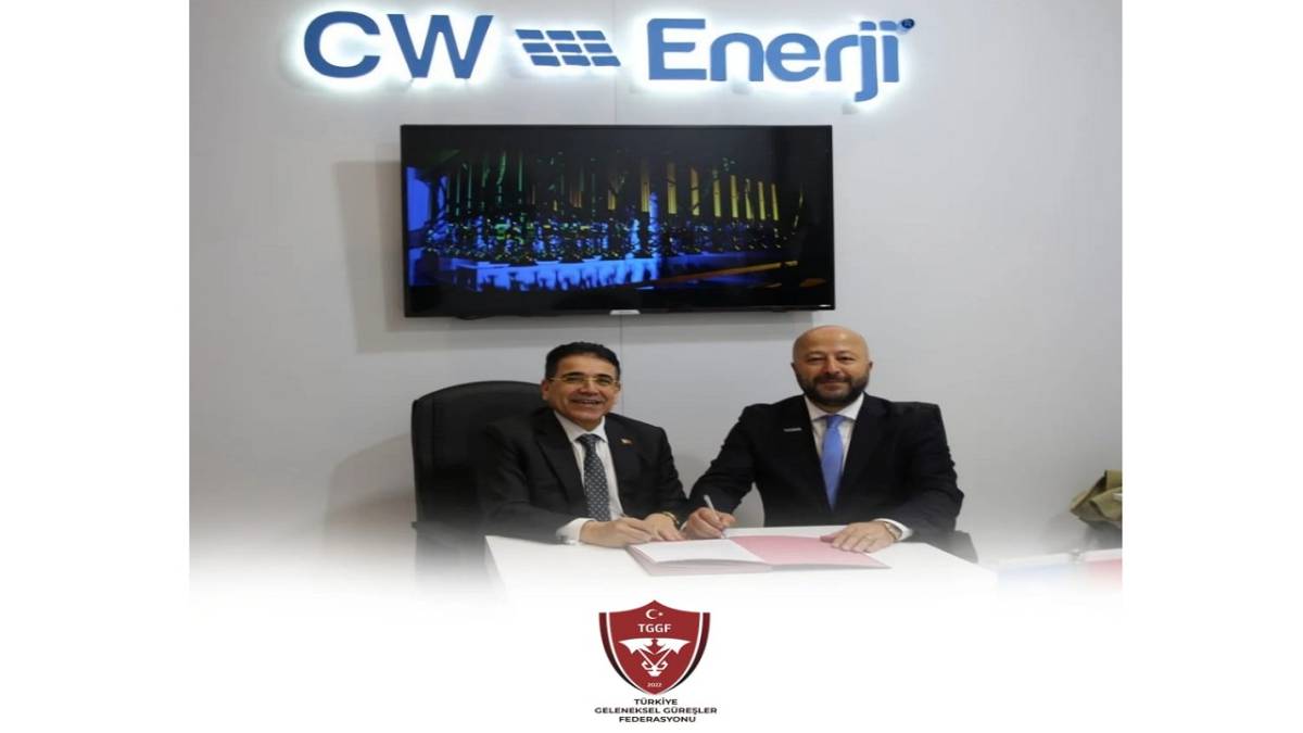 CW Enerji 'Yağlı Güreş Ligi'ne 4. kez ana sponsor oldu'