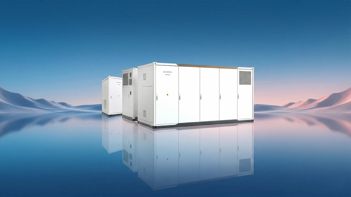 Sungrow ''YENİ nesil ENERJİ depolama çözümü PowerTitan 3.0''