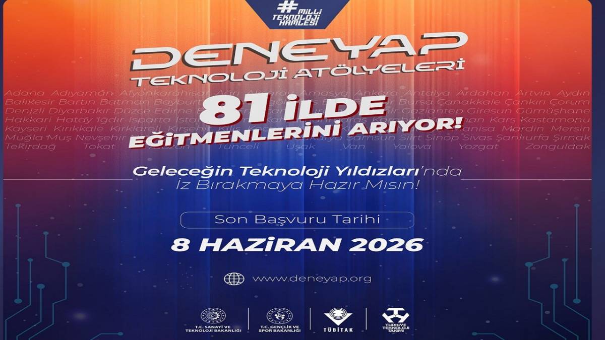 Sanayi ve Teknoloji Bakanlığı 'BAŞVAURULARI bekliyoruz'